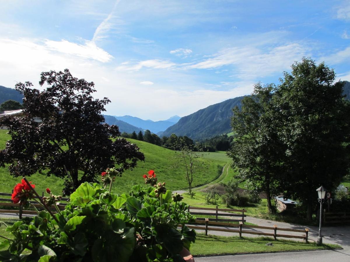 Auszeit Apartments Oberau Eksteriør bilde
