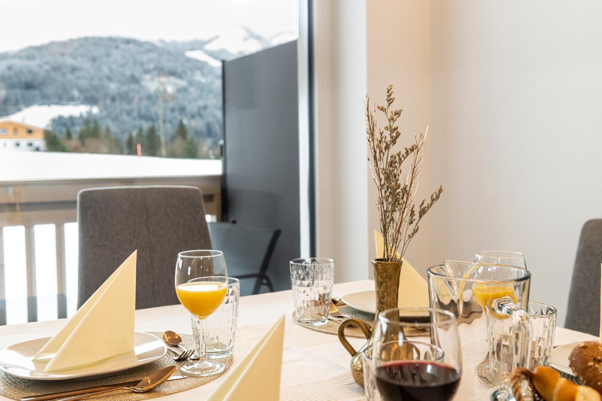 Auszeit Apartments Oberau Eksteriør bilde