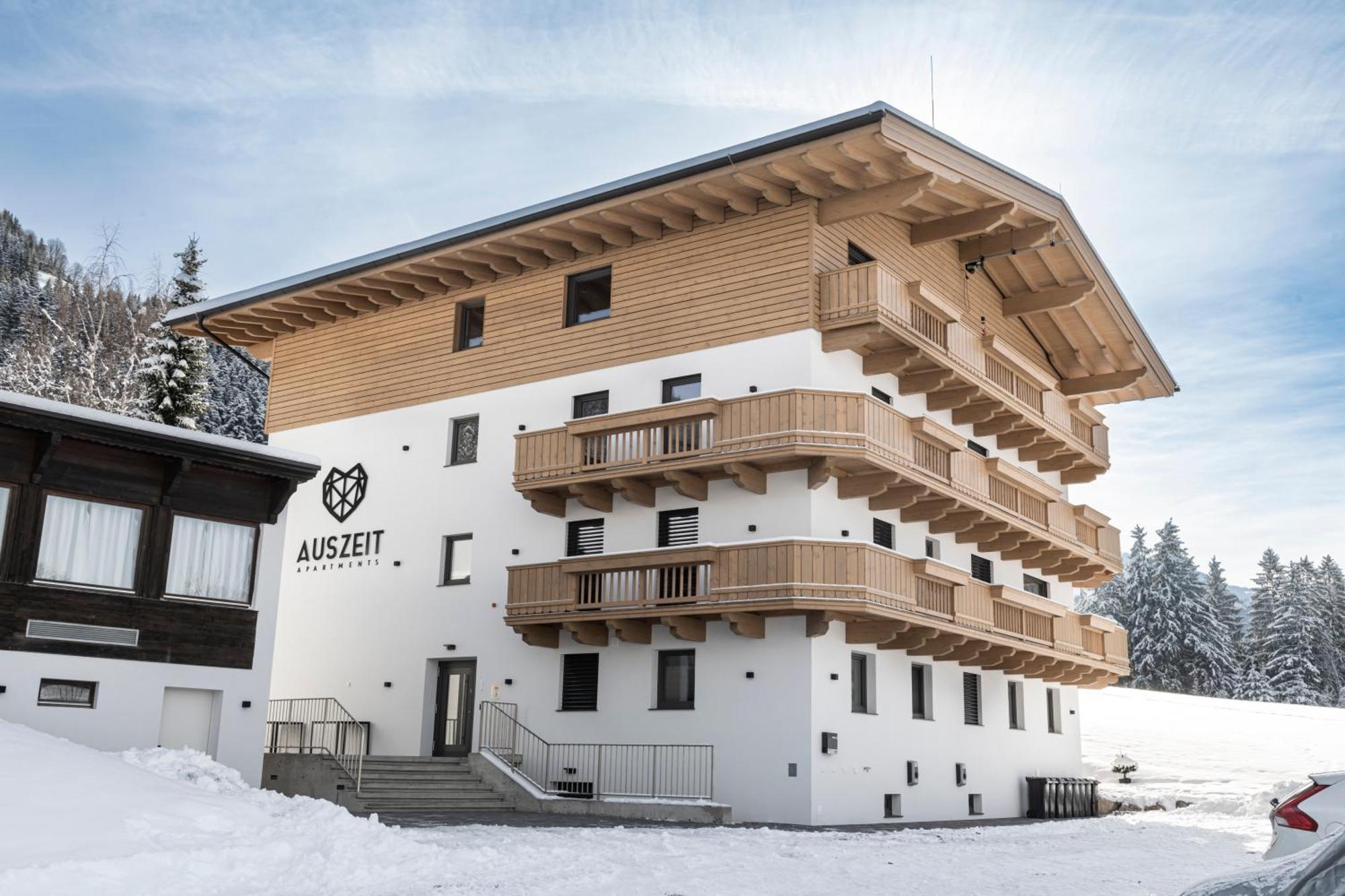 Auszeit Apartments Oberau Eksteriør bilde