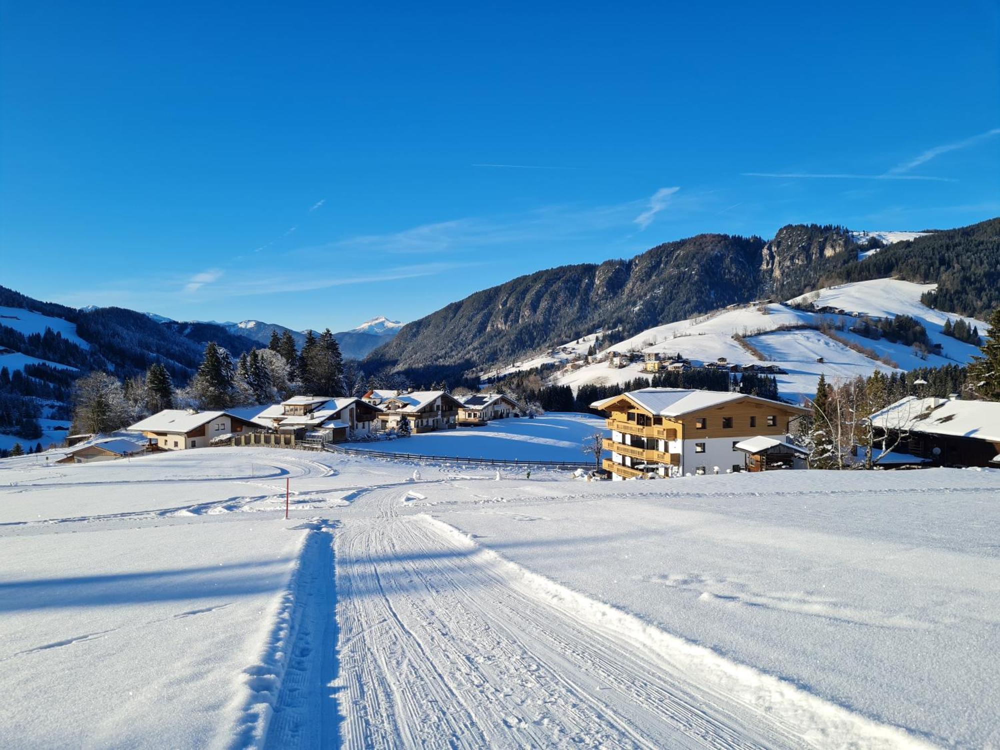 Auszeit Apartments Oberau Eksteriør bilde
